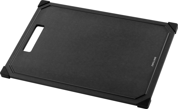 Zwilling Skärbräda - Sort - 37 cm x 25 cm i gruppen HEM, HUSHÅLL & TRÄDGÅRD / Köksredskap / Skärbrädor hos TP E-commerce Nordic AB (D24617)