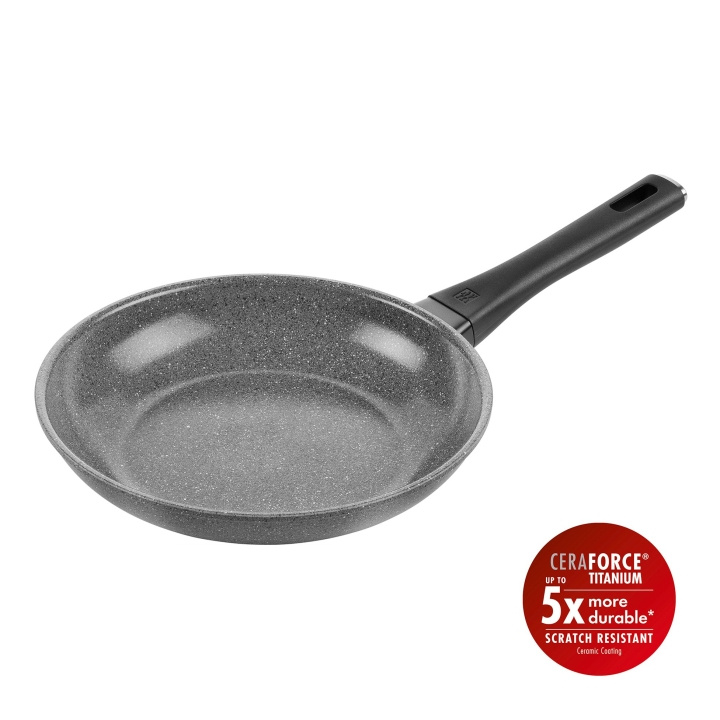 Zwilling Terreno Plus Stekpanna - Grå - 24 cm i gruppen HEM, HUSHÅLL & TRÄDGÅRD / Köksredskap / Stekpannor hos TP E-commerce Nordic AB (D24620)