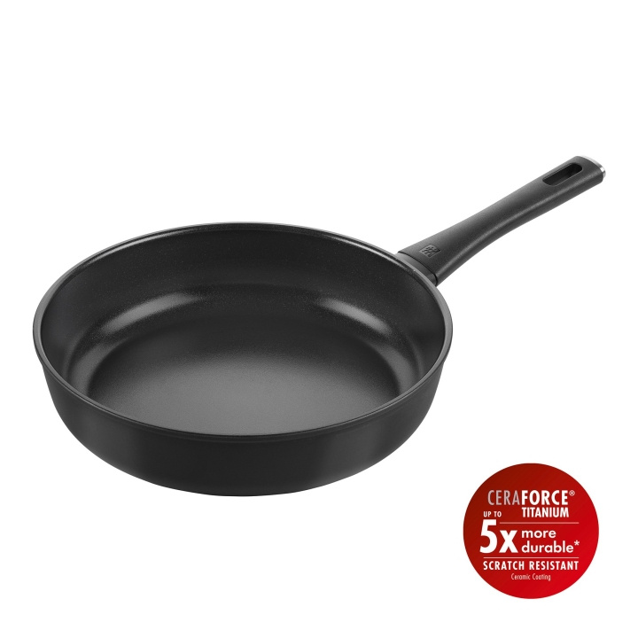 Zwilling Madura Plus keramisk sautepanna - Svart- 28 cm i gruppen HEM, HUSHÅLL & TRÄDGÅRD / Köksredskap / Stekpannor hos TP E-commerce Nordic AB (D24626)