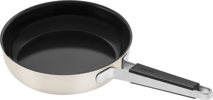 Zwilling Pure Stekpanna - Vit- 24 cm i gruppen HEM, HUSHÅLL & TRÄDGÅRD / Köksredskap / Stekpannor hos TP E-commerce Nordic AB (D24627)