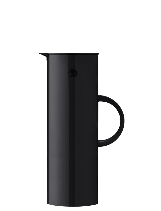 Stelton EM77 Vakuumkanna 1 L (Svart) i gruppen SPORT, FRITID & HOBBY / Friluftsliv / Termosar & Vattenflaskor hos TP E-commerce Nordic AB (D24639)
