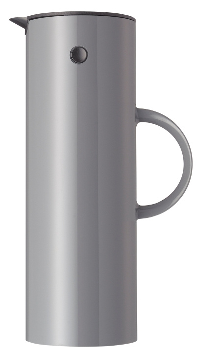 Stelton EM77 Vakuumkanna 1 L (Mörkgrå) i gruppen SPORT, FRITID & HOBBY / Friluftsliv / Termosar & Vattenflaskor hos TP E-commerce Nordic AB (D24640)