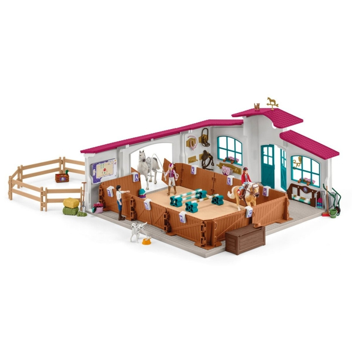 Schleich Hästklubb - Ridhus (42639) i gruppen LEKSAKER, BARN- & BABYPRODUKTER / Leksaker / Lekset hos TP E-commerce Nordic AB (D24643)