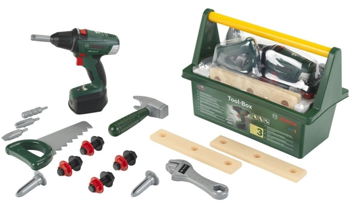 Klein Bosch - Kids Tool Box (8520) i gruppen LEKSAKER, BARN- & BABYPRODUKTER / Leksaker / Lekset hos TP E-commerce Nordic AB (D24645)