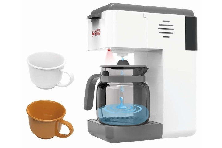 TEGOLE Coffee machine electric w/accessories (500225) i gruppen LEKSAKER, BARN- & BABYPRODUKTER / Leksaker / Lekset hos TP E-commerce Nordic AB (D24649)