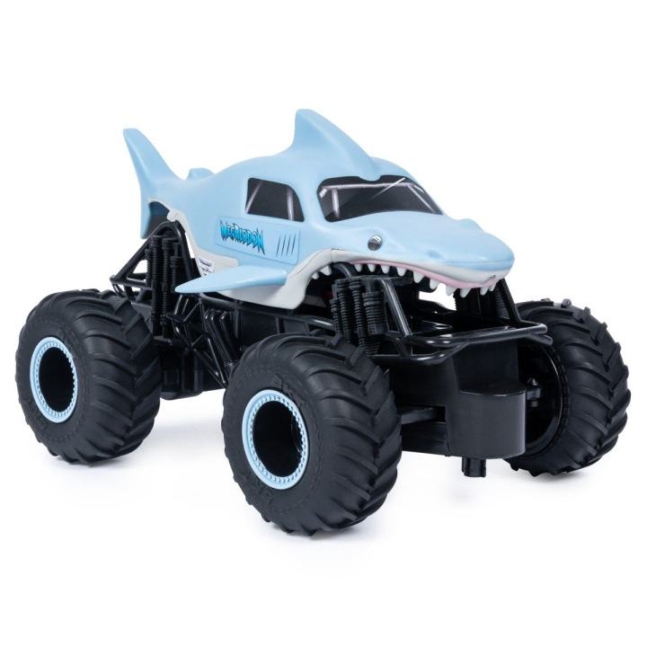 Monster Jam RC 1:24 Megaladon (6044952) i gruppen LEKSAKER, BARN- & BABYPRODUKTER / Radiostyrt / Radiostyrda bilar hos TP E-commerce Nordic AB (D24652)