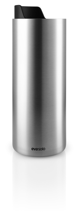 Eva Solo Urban To Go Cup återvunnen - Svart (567100) i gruppen SPORT, FRITID & HOBBY / Friluftsliv / Termosar & Vattenflaskor hos TP E-commerce Nordic AB (D24654)