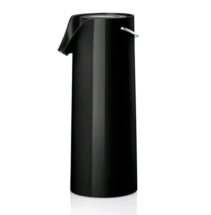 Eva Solo Pumptermos 1,8 L Svart i gruppen SPORT, FRITID & HOBBY / Friluftsliv / Termosar & Vattenflaskor hos TP E-commerce Nordic AB (D24662)