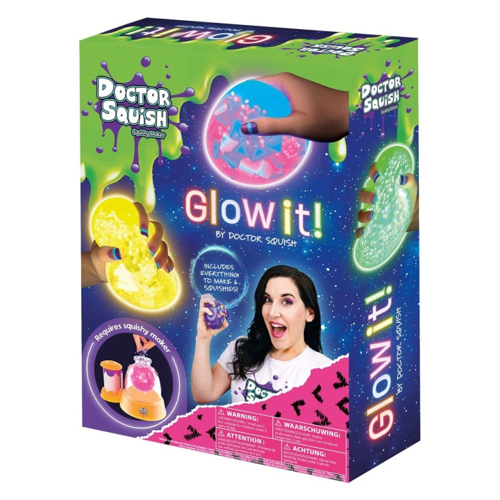 Doctor Squish Squishy Pack Refill Neon Edition - (107403) i gruppen LEKSAKER, BARN- & BABYPRODUKTER / Leksaker / Lekset hos TP E-commerce Nordic AB (D24667)