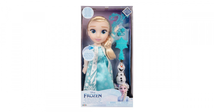 Disney Frozen - Klassisk Elsa Feature Docka 38cm (225306) i gruppen LEKSAKER, BARN- & BABYPRODUKTER / Leksaker / Dockor & Tillbehör hos TP E-commerce Nordic AB (D24671)