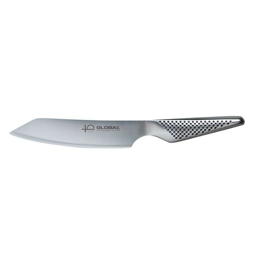 GLOBAL GS-110 40-årsjubileum Kiritsuke 15cm i gruppen HEM, HUSHÅLL & TRÄDGÅRD / Köksredskap / Köksknivar & Knivslipar hos TP E-commerce Nordic AB (D24673)