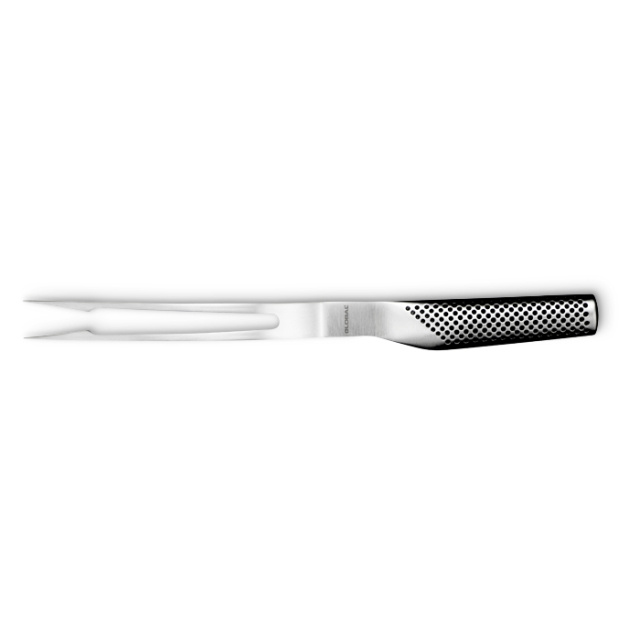 GLOBAL Pre-cut fork curved G-13 (17313) 16 cm i gruppen HEM, HUSHÅLL & TRÄDGÅRD / Köksredskap / Köksknivar & Knivslipar hos TP E-commerce Nordic AB (D24680)