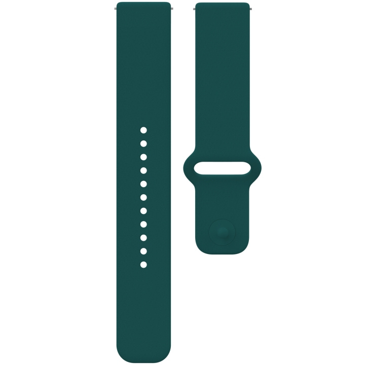 Polar Silikonarmband 20mm Teal S-L i gruppen SPORT, FRITID & HOBBY / Smartwatch & Aktivitetsarmband / Aktivitetsarmband hos TP E-commerce Nordic AB (D24730)