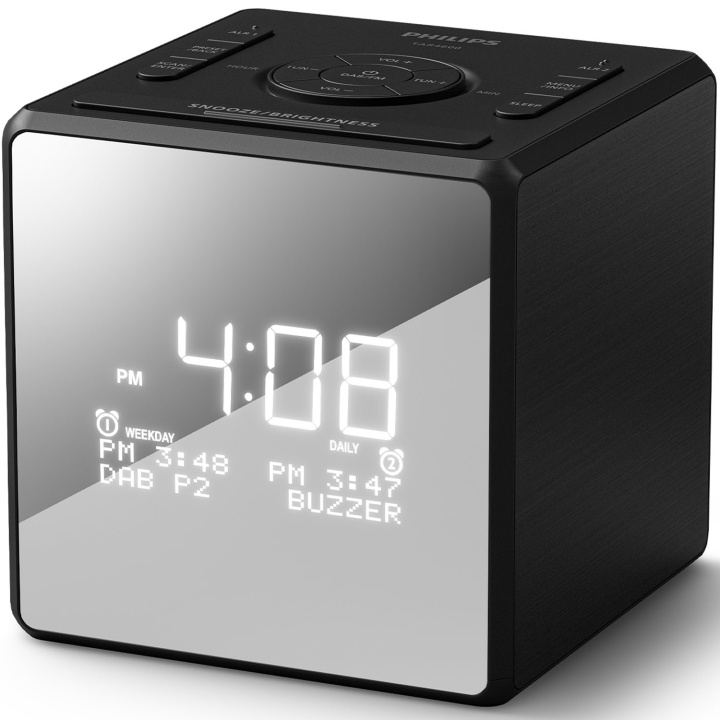 Philips Klockradio TAR4600/12 i gruppen HEMELEKTRONIK / Ljud & Bild / Hemmabio, HiFi & Bärbart / Radio & Väckarklockor / Klockradio hos TP E-commerce Nordic AB (D24742)
