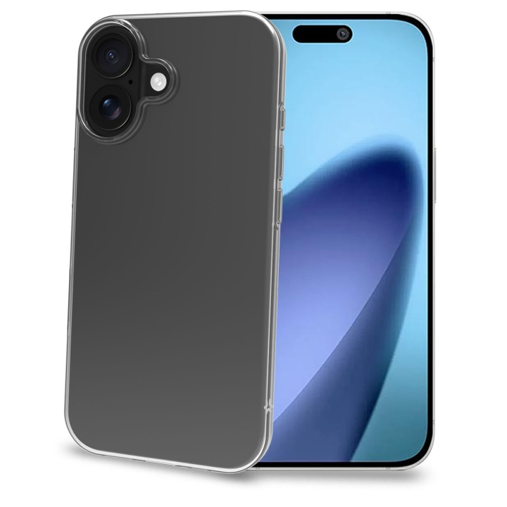 Celly Gelskin TPU Cover iPhone 17 Transparent i gruppen SMARTPHONE & SURFPLATTOR / Mobilskydd / Apple / iPhone 17 hos TP E-commerce Nordic AB (D24768)