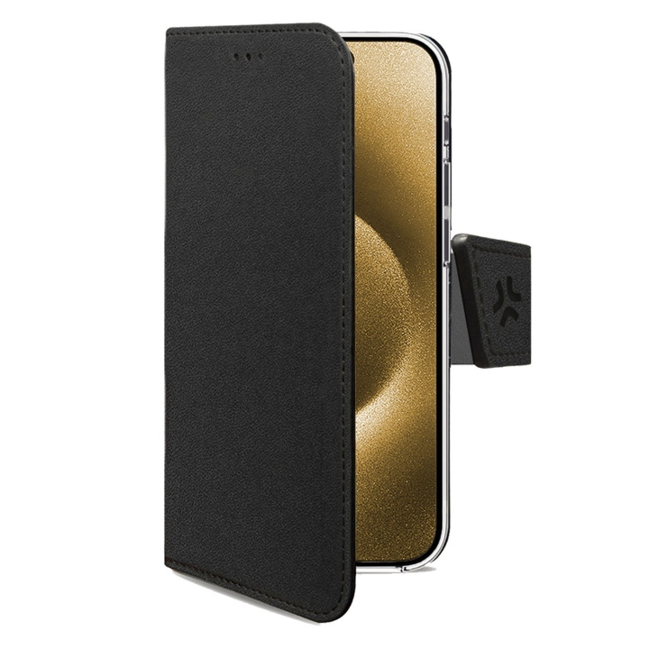 Celly Wally Wallet Case iPhone Air Svart i gruppen SMARTPHONE & SURFPLATTOR / Mobilskydd / Apple / iPhone Air hos TP E-commerce Nordic AB (D24780)