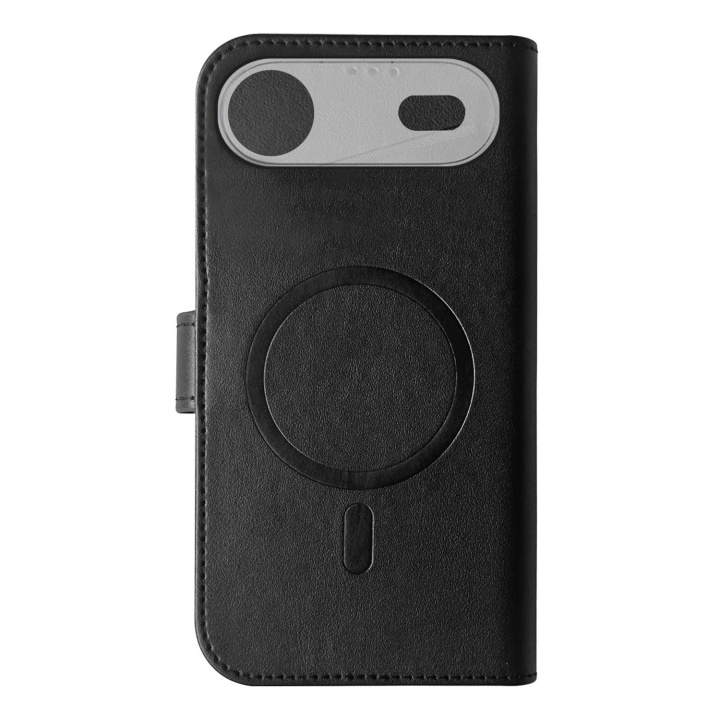 Celly Wallet Case MagSafe-kompatibel iPhone Air Svart i gruppen SMARTPHONE & SURFPLATTOR / Mobilskydd / Apple / iPhone Air hos TP E-commerce Nordic AB (D24783)
