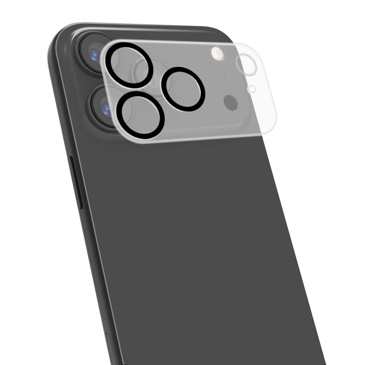 Celly Cameralens Skydd för kameralins iPhone 17 Pro Max i gruppen SMARTPHONE & SURFPLATTOR / Mobilskydd / Apple / iPhone 17 hos TP E-commerce Nordic AB (D24786)