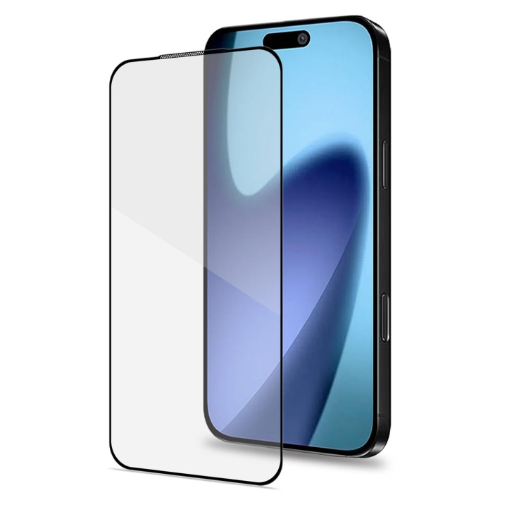 Celly Full Glass Skärmskydd Härdat glas iPhone 17 Pro i gruppen SMARTPHONE & SURFPLATTOR / Mobilskydd / Apple / iPhone 17 hos TP E-commerce Nordic AB (D24793)