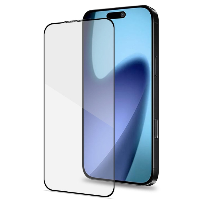 Celly Full Glass Skärmskydd Härdat glas iPhone 17 Pro Max i gruppen SMARTPHONE & SURFPLATTOR / Mobilskydd / Apple / iPhone 17 hos TP E-commerce Nordic AB (D24794)