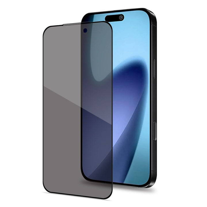 Celly Privacy Skärmskydd Härdat glas iPhone 17 Pro i gruppen SMARTPHONE & SURFPLATTOR / Mobilskydd / Apple / iPhone 17 hos TP E-commerce Nordic AB (D24797)
