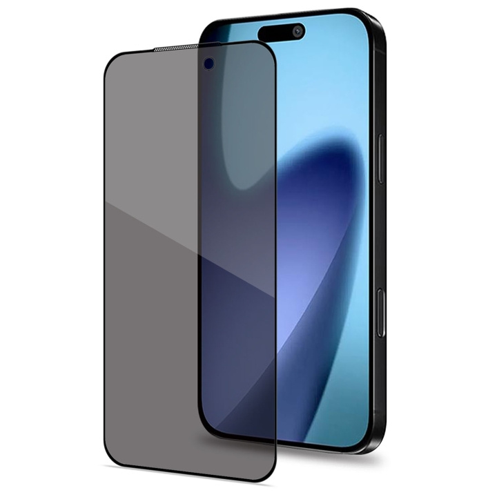Celly Privacy Skärmskydd Härdat glas iPhone 17 Pro Max i gruppen SMARTPHONE & SURFPLATTOR / Mobilskydd / Apple / iPhone 17 hos TP E-commerce Nordic AB (D24798)