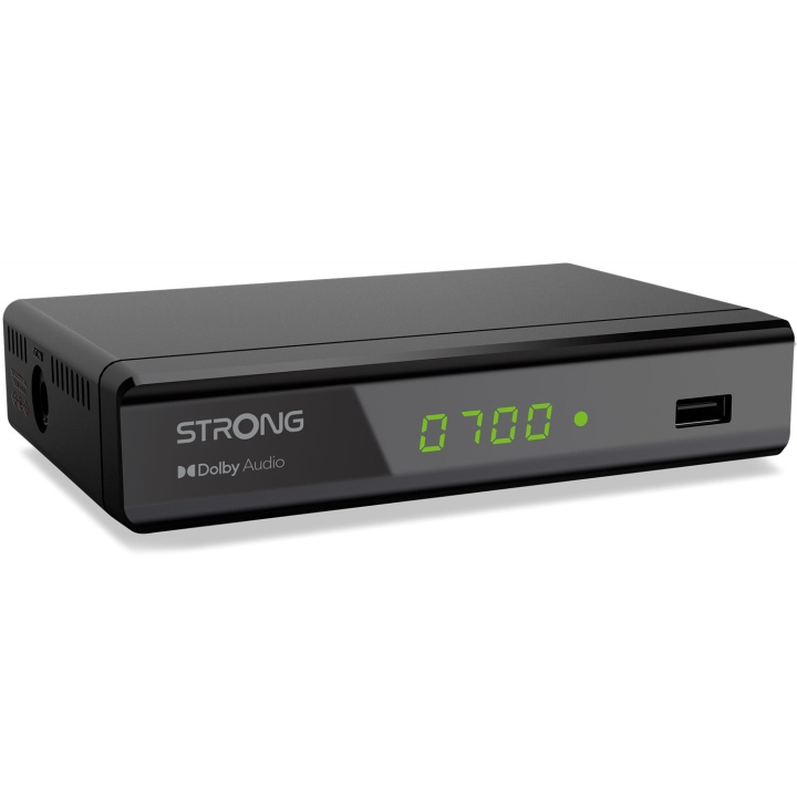 Strong TV-box DVB-T2 Marksänd FTA SRT8119 Svart i gruppen HEMELEKTRONIK / Ljud & Bild / TV & Tillbehör / Marksänd/TV-Boxer hos TP E-commerce Nordic AB (D24800)