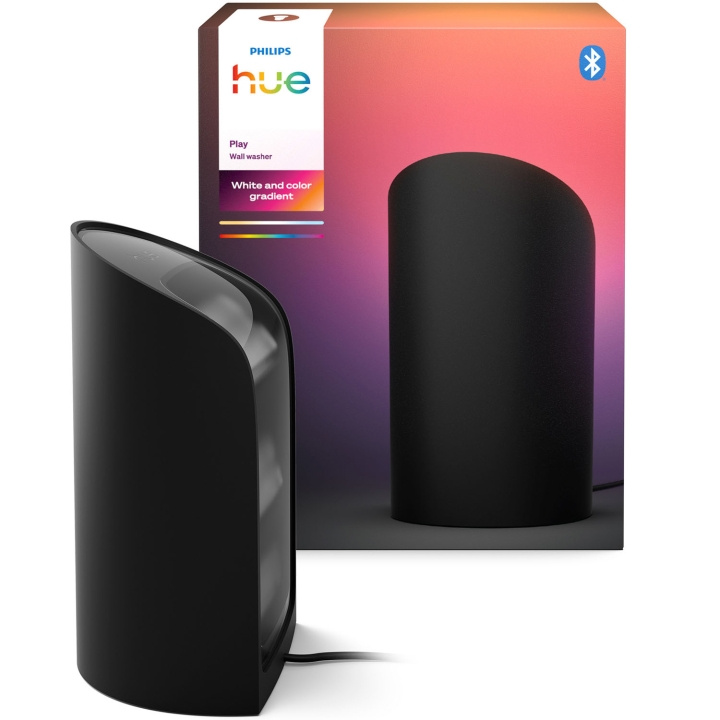 Philips Hue Play Wall washer White and Color Ambiance Svart i gruppen HEM, HUSHÅLL & TRÄDGÅRD / Smarta hem / Smart belysning hos TP E-commerce Nordic AB (D24801)