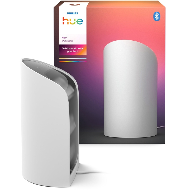 Philips Hue Play Wall washer White and Color Ambiance Vit i gruppen HEM, HUSHÅLL & TRÄDGÅRD / Smarta hem / Smart belysning hos TP E-commerce Nordic AB (D24802)