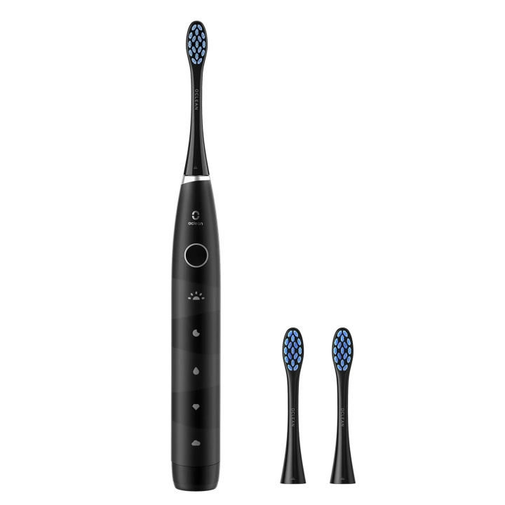 Oclean Elektrisk Tandborste Flow S 20 Svart i gruppen SKÖNHET & HÄLSA / Munvård / Eltandborstar hos TP E-commerce Nordic AB (D24855)