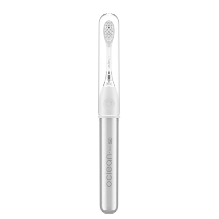 Oclean Elektrisk Tandborste Ease Pro Silver i gruppen SKÖNHET & HÄLSA / Munvård / Eltandborstar hos TP E-commerce Nordic AB (D24856)