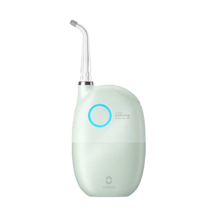 Oclean Vattenflosser AirPump A10 Grön i gruppen SKÖNHET & HÄLSA / Munvård / Borsthuvuden & Tillbehör hos TP E-commerce Nordic AB (D24858)