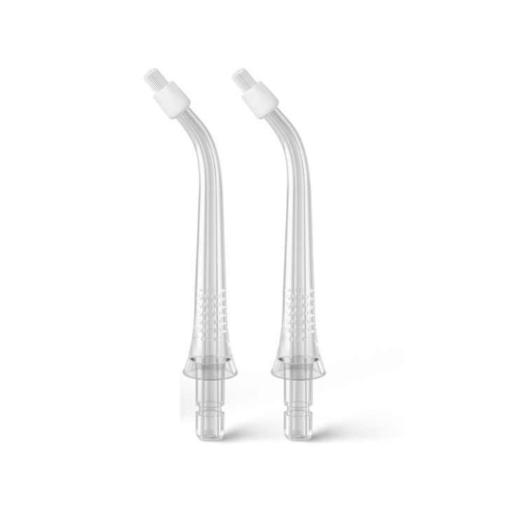 Oclean Munstycke Ortodonti W10-2pk N11 i gruppen SKÖNHET & HÄLSA / Munvård / Borsthuvuden & Tillbehör hos TP E-commerce Nordic AB (D24859)