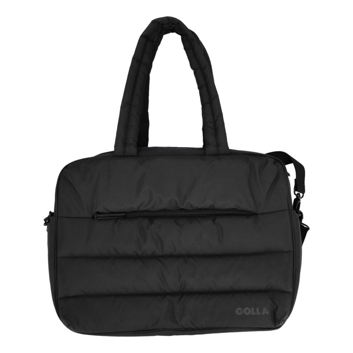 Golla Skötväska Set Daisy Polyester Svart i gruppen LEKSAKER, BARN- & BABYPRODUKTER / Babysaker / Sköta & Hygien hos TP E-commerce Nordic AB (D24862)