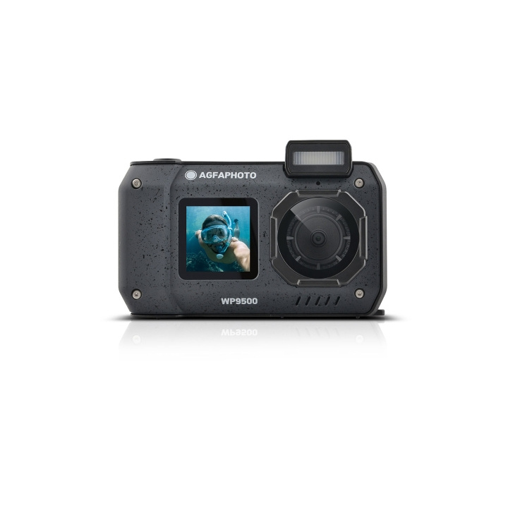 Agfa Digitalkamera WP9500 CMOS WP Full HD Svart i gruppen HEMELEKTRONIK / Foto & Video / Kameror hos TP E-commerce Nordic AB (D24864)