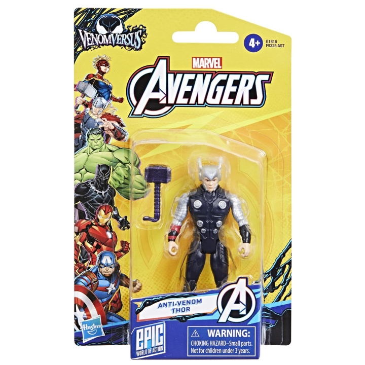 Marvel Avengers 4 Inch Venom Thor i gruppen LEKSAKER, BARN- & BABYPRODUKTER / Leksaker / Figurer, Miniatyrer & tillbehör hos TP E-commerce Nordic AB (D24869)