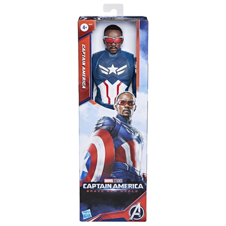 Marvel Avengers Titan Hero 12 Inch Figure Captain America NWO i gruppen LEKSAKER, BARN- & BABYPRODUKTER / Leksaker / Figurer, Miniatyrer & tillbehör hos TP E-commerce Nordic AB (D24875)