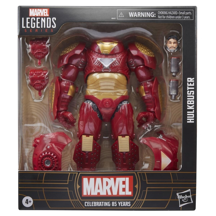 Marvel Legends Deluxe Iron Man i gruppen LEKSAKER, BARN- & BABYPRODUKTER / Leksaker / Figurer, Miniatyrer & tillbehör hos TP E-commerce Nordic AB (D24877)