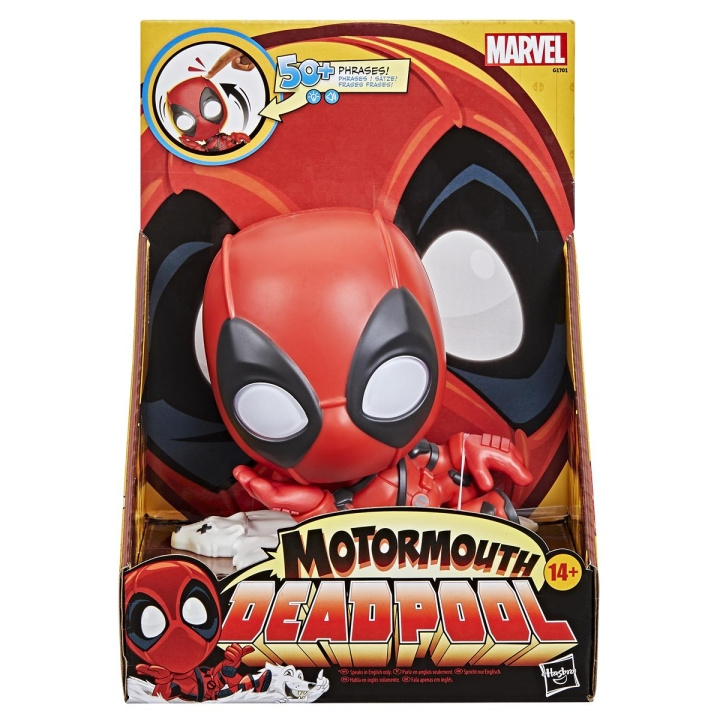 Marvel Motormouth Deadpool i gruppen LEKSAKER, BARN- & BABYPRODUKTER / Leksaker / Figurer, Miniatyrer & tillbehör hos TP E-commerce Nordic AB (D24881)