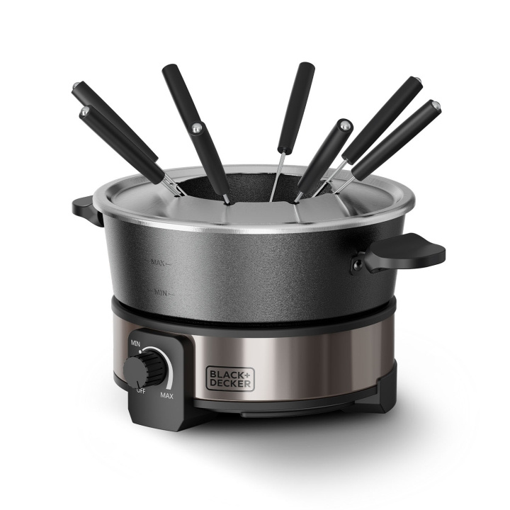 BLACK+DECKER Fondueset i gruppen HEM, HUSHÅLL & TRÄDGÅRD / Hushållsmaskiner / Övriga hushållsapparater hos TP E-commerce Nordic AB (D24911)