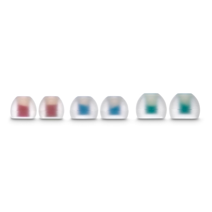 Hama Ersättningsöronkuddar Silicone 6-Pack Vit i gruppen HEMELEKTRONIK / Ljud & Bild / Hörlurar & Tillbehör / Tillbehör hos TP E-commerce Nordic AB (D24914)