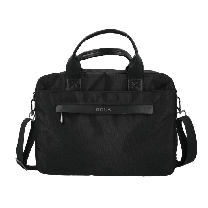 Golla Datorväska Lynx Nylon PU Svart 14.1