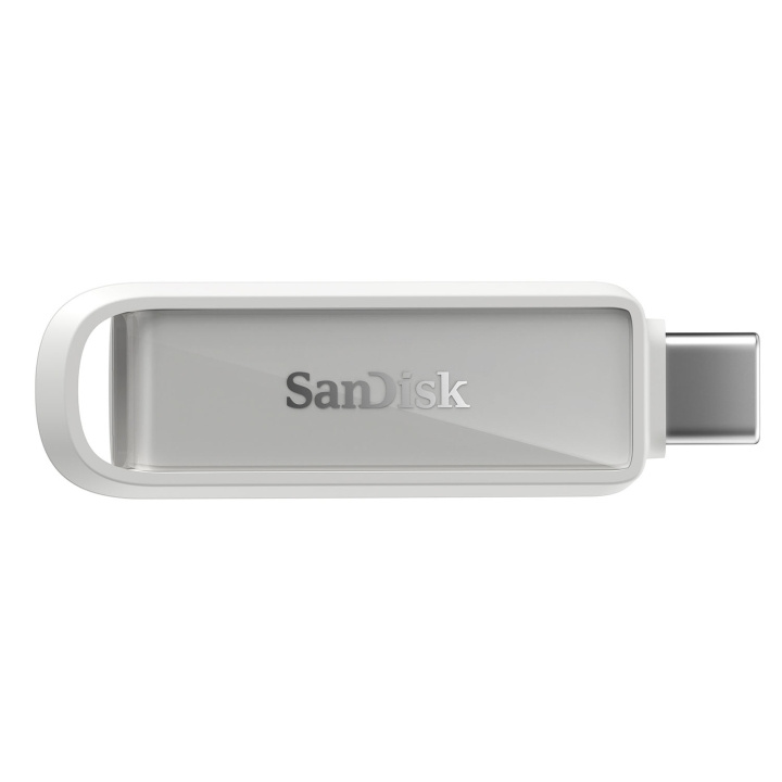 SanDisk USB-minne Phone Drive USB-C 256GB Arktisk Vit i gruppen HEMELEKTRONIK / Lagringsmedia / USB-minnen hos TP E-commerce Nordic AB (D24928)