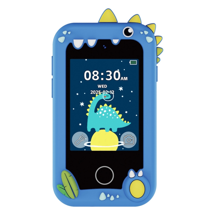 MINILENS Leksak Smartphone Blå i gruppen LEKSAKER, BARN- & BABYPRODUKTER / Babyleksaker / Aktivitetsleksaker hos TP E-commerce Nordic AB (D24930)