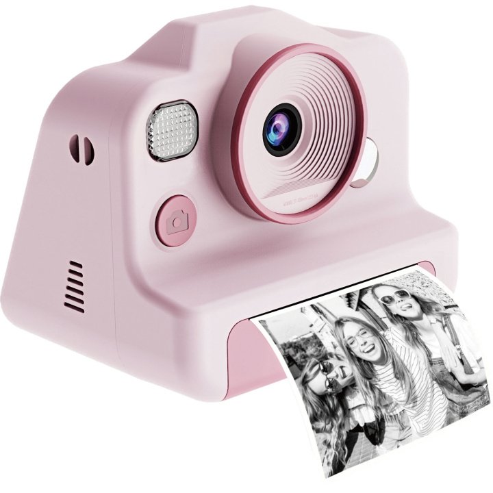 MINILENS Direktbildskamera Rosa i gruppen HEMELEKTRONIK / Foto & Video / Kameror hos TP E-commerce Nordic AB (D24935)