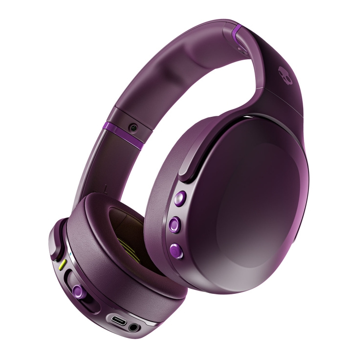 Skullcandy Hörlur Crusher EVO Over-Ear Trådlös Plum i gruppen HEMELEKTRONIK / Ljud & Bild / Hörlurar & Tillbehör / Hörlurar hos TP E-commerce Nordic AB (D24940)