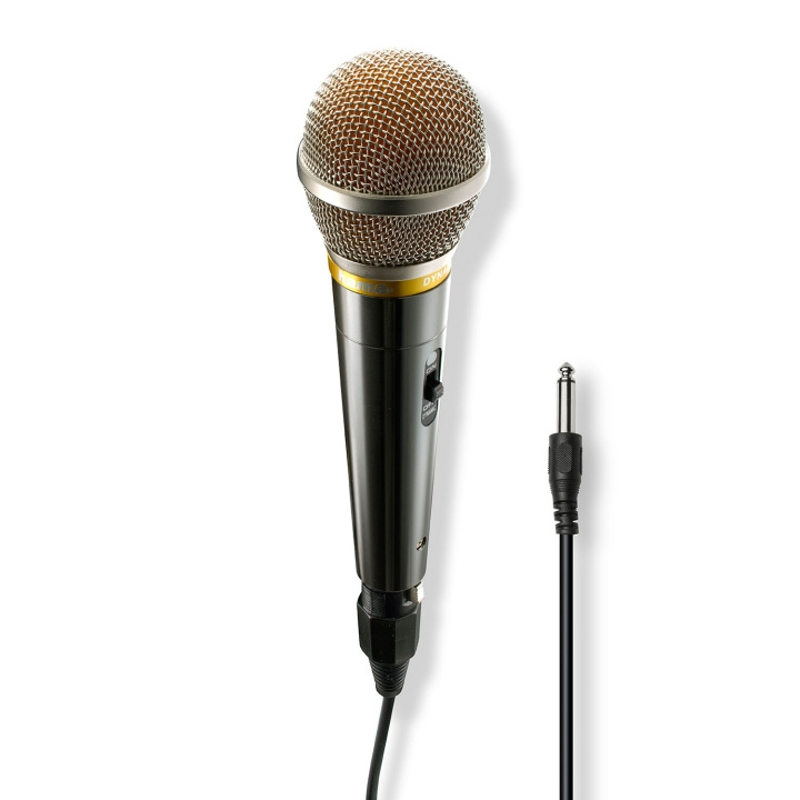 Hama Mikrofon Vocal Pro Dynamisk Mono i gruppen HEMELEKTRONIK / Ljud & Bild / Handhållna mikrofoner hos TP E-commerce Nordic AB (D24944)