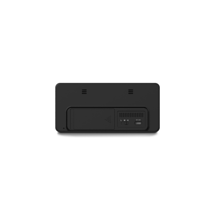 Hama Digital Väckarklocka Bali Svart i gruppen HEM, HUSHÅLL & TRÄDGÅRD / Väggklockor & Räkneverk / Väggklockor hos TP E-commerce Nordic AB (D24948)