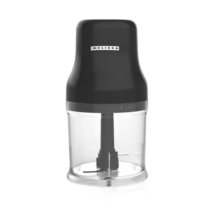 MELISSA Mini Food Chopper | 200 W | 0,5 l | 1-växlad | Svart i gruppen HEM, HUSHÅLL & TRÄDGÅRD / Köksredskap / Övriga köksredskap hos TP E-commerce Nordic AB (D24966)