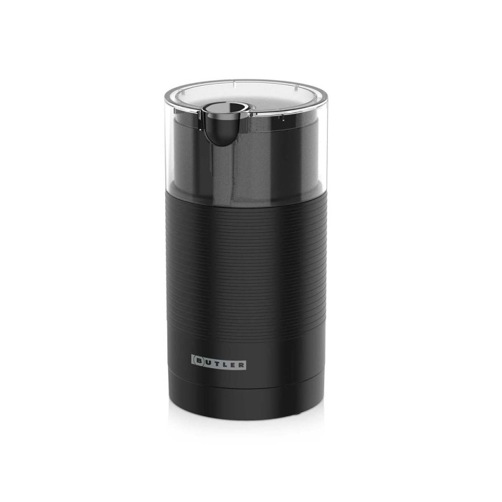 Butler Kaffekvarn | 150W | 70g | Svart i gruppen HEM, HUSHÅLL & TRÄDGÅRD / Hushållsmaskiner / Kaffemaskiner & Tillbehör / Kaffekvarnar hos TP E-commerce Nordic AB (D24983)